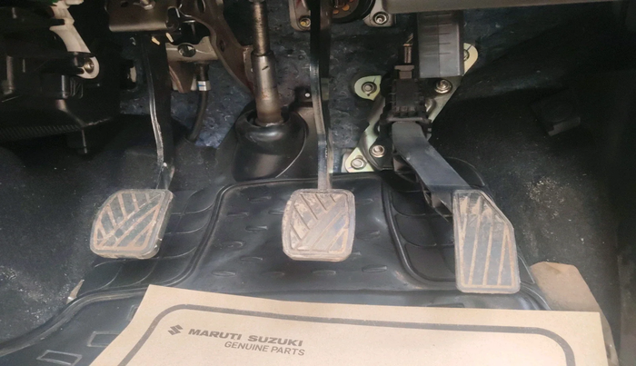 2020 Maruti S PRESSO VXI, Petrol, Manual, 3,798 km, interior