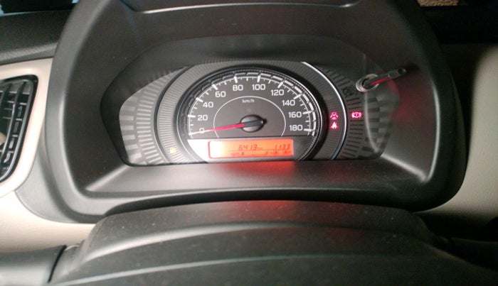 2025 Maruti New Wagon-R VXI 1.0, Petrol, Manual, 6,413 km, interior