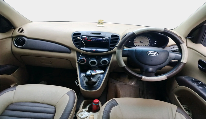 2010 Hyundai i10 MAGNA 1.2, Petrol, Manual, 90,795 km, interior