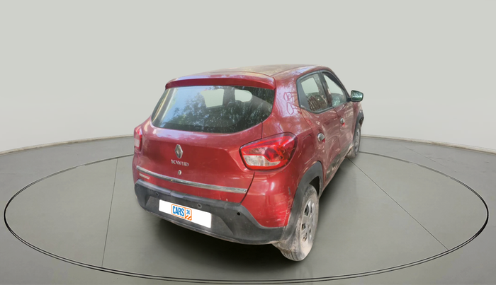 2017 Renault Kwid RXT 0.8, Petrol, Manual, 15,336 km, exterior