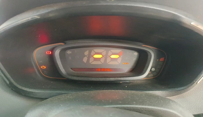 2017 Renault Kwid RXT 0.8, Petrol, Manual, 15,336 km, interior