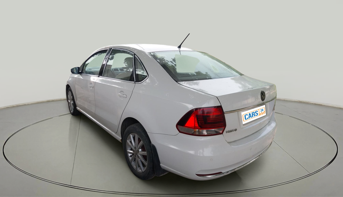 2018 Volkswagen Vento HIGHLINE PLUS 1.5 AT 16 ALLOY, Diesel, Automatic, 1,29,198 km, exterior