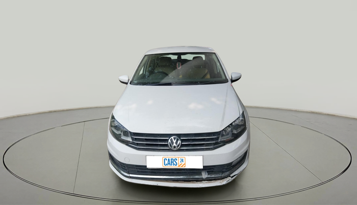 2018 Volkswagen Vento HIGHLINE PLUS 1.5 AT 16 ALLOY, Diesel, Automatic, 1,29,198 km, exterior