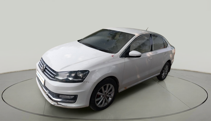 2018 Volkswagen Vento HIGHLINE PLUS 1.5 AT 16 ALLOY, Diesel, Automatic, 1,29,198 km, exterior