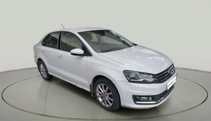 2018 Volkswagen Vento HIGHLINE PLUS 1.5 AT 16 ALLOY, Diesel, Automatic, 1,29,198 km, exterior