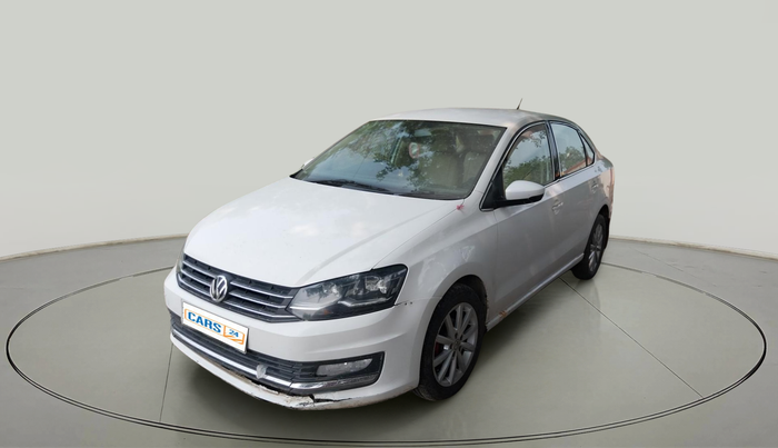 2018 Volkswagen Vento HIGHLINE PLUS 1.5 AT 16 ALLOY, Diesel, Automatic, 1,29,198 km, exterior