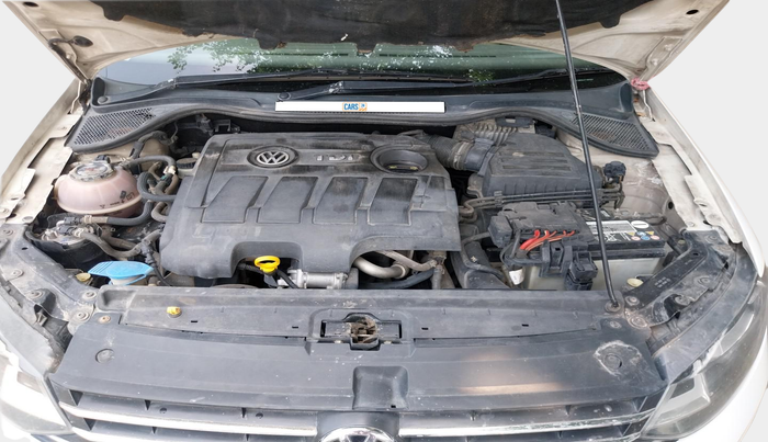 2018 Volkswagen Vento HIGHLINE PLUS 1.5 AT 16 ALLOY, Diesel, Automatic, 1,29,198 km, exterior