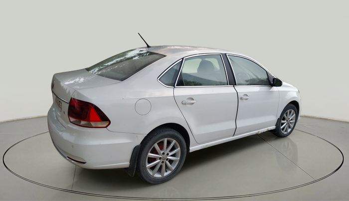 2018 Volkswagen Vento HIGHLINE PLUS 1.5 AT 16 ALLOY, Diesel, Automatic, 1,29,198 km, exterior