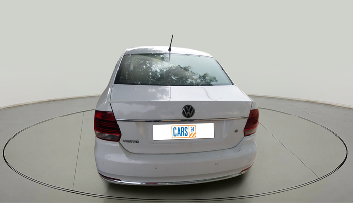 2018 Volkswagen Vento HIGHLINE PLUS 1.5 AT 16 ALLOY, Diesel, Automatic, 1,29,198 km, exterior