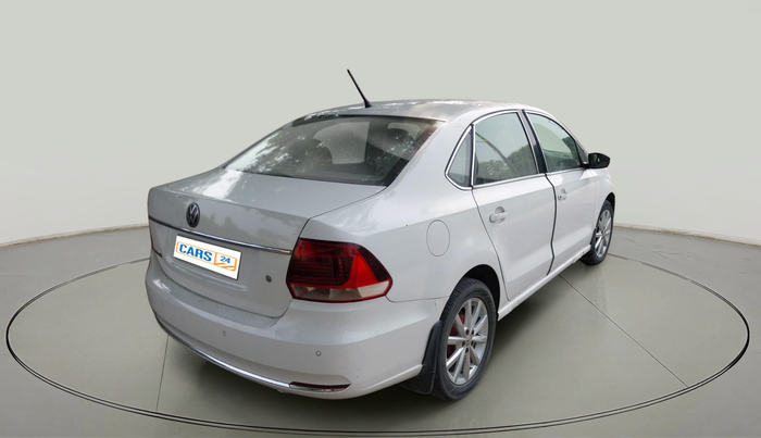 2018 Volkswagen Vento HIGHLINE PLUS 1.5 AT 16 ALLOY, Diesel, Automatic, 1,29,198 km, exterior
