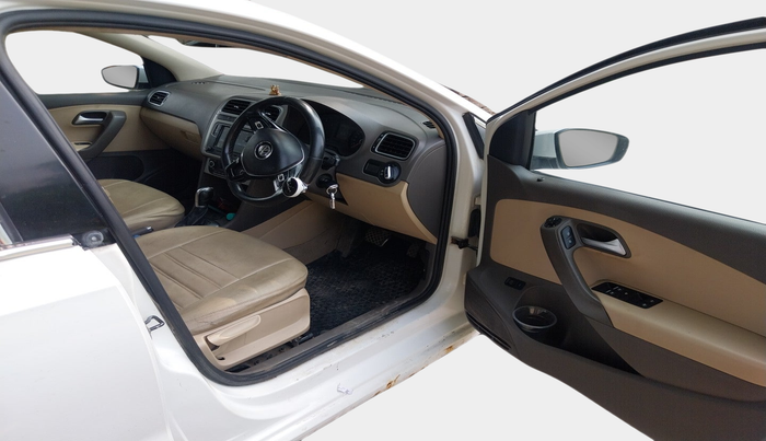 2018 Volkswagen Vento HIGHLINE PLUS 1.5 AT 16 ALLOY, Diesel, Automatic, 1,29,198 km, interior