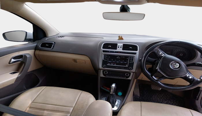 2018 Volkswagen Vento HIGHLINE PLUS 1.5 AT 16 ALLOY, Diesel, Automatic, 1,29,198 km, interior