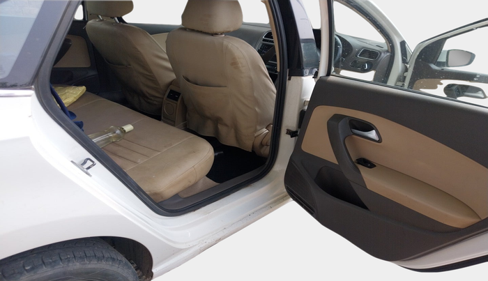 2018 Volkswagen Vento HIGHLINE PLUS 1.5 AT 16 ALLOY, Diesel, Automatic, 1,29,198 km, interior