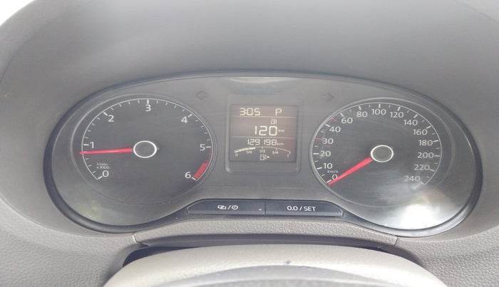 2018 Volkswagen Vento HIGHLINE PLUS 1.5 AT 16 ALLOY, Diesel, Automatic, 1,29,198 km, interior