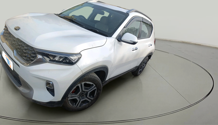 2021 KIA SONET HTX 1.5, Diesel, Manual, 55,358 km, exterior