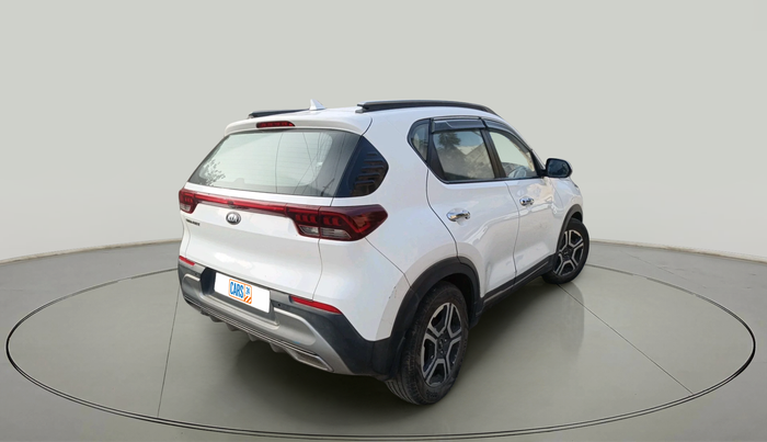 2021 KIA SONET HTX 1.5, Diesel, Manual, 55,358 km, exterior