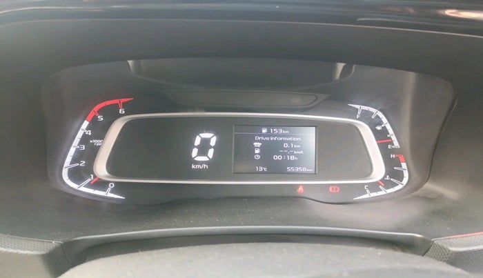 2021 KIA SONET HTX 1.5, Diesel, Manual, 55,358 km, interior