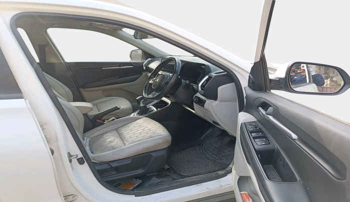 2021 KIA SONET HTX 1.5, Diesel, Manual, 55,358 km, interior