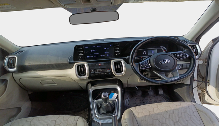 2021 KIA SONET HTX 1.5, Diesel, Manual, 55,358 km, interior