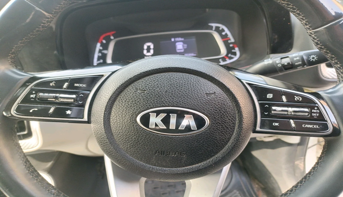2021 KIA SONET HTX 1.5, Diesel, Manual, 55,358 km, interior