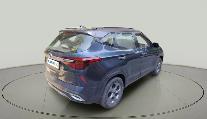 2021 KIA SELTOS HTK PLUS 1.5, Petrol, Manual, 74,801 km, exterior
