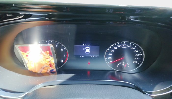 2021 KIA SELTOS HTK PLUS 1.5, Petrol, Manual, 74,801 km, interior