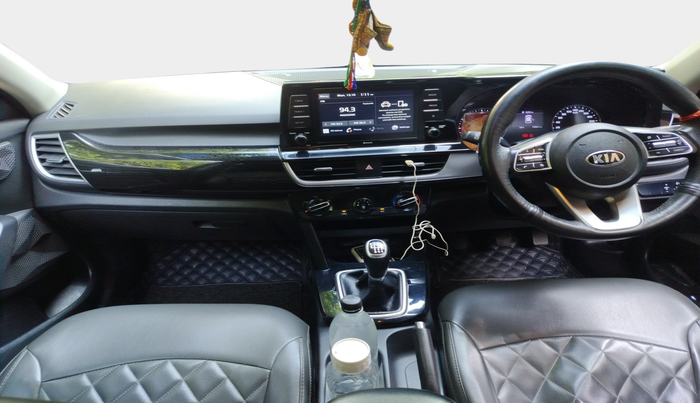 2021 KIA SELTOS HTK PLUS 1.5, Petrol, Manual, 74,801 km, interior