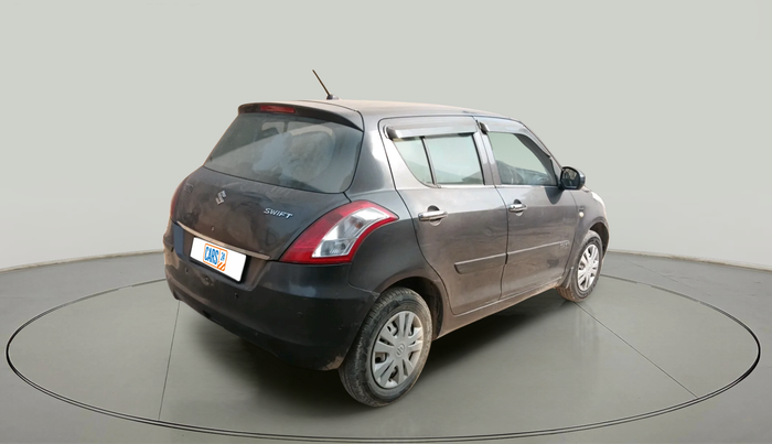 2017 Maruti Swift LXI (O), Petrol, Manual, 1,35,991 km, exterior
