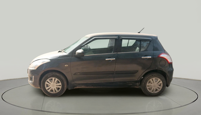 2017 Maruti Swift LXI (O), Petrol, Manual, 1,35,991 km, exterior