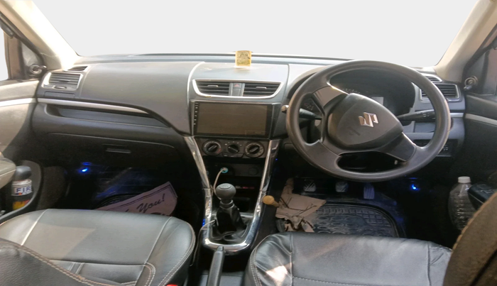 2017 Maruti Swift LXI (O), Petrol, Manual, 1,35,991 km, interior