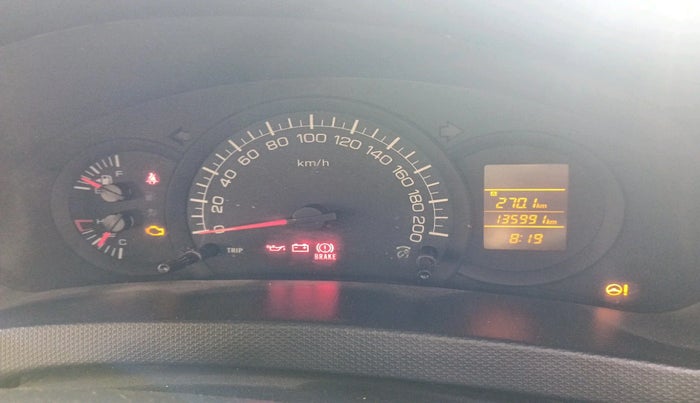 2017 Maruti Swift LXI (O), Petrol, Manual, 1,35,991 km, interior