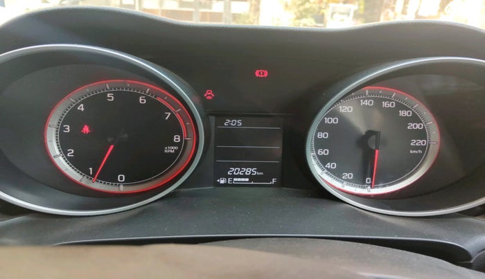 2021 Maruti Swift VXI, Petrol, Manual, 20,285 km, interior