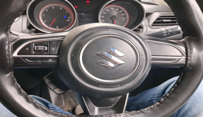 2021 Maruti Swift VXI, Petrol, Manual, 20,285 km, interior