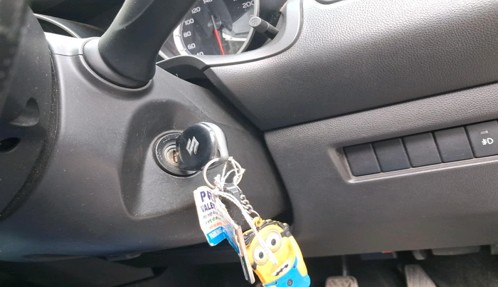 2021 Maruti Swift VXI, Petrol, Manual, 20,285 km, interior