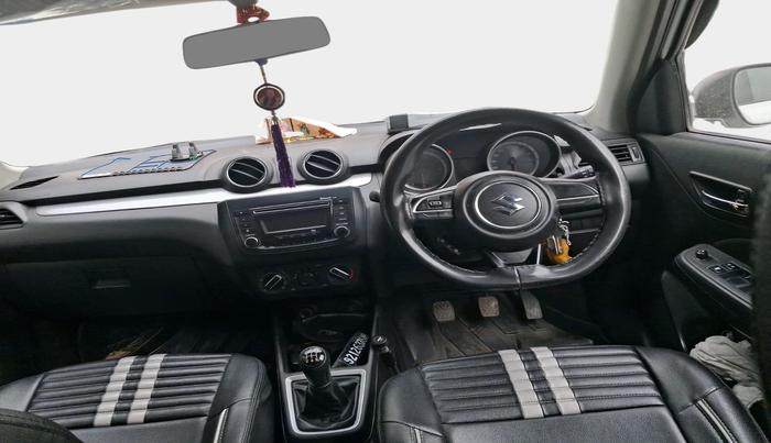 2021 Maruti Swift VXI, Petrol, Manual, 20,285 km, interior