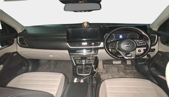 2020 KIA SELTOS GTX PLUS AT 1.5 DIESEL, Diesel, Automatic, 1,05,855 km, interior