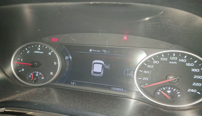 2020 KIA SELTOS GTX PLUS AT 1.5 DIESEL, Diesel, Automatic, 1,05,855 km, interior