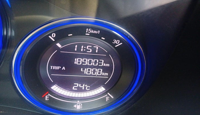 2015 Honda City 1.5L I-VTEC VX CVT, Petrol, Automatic, 1,89,003 km, interior