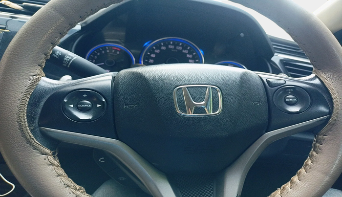 2015 Honda City 1.5L I-VTEC VX CVT, Petrol, Automatic, 1,89,003 km, interior