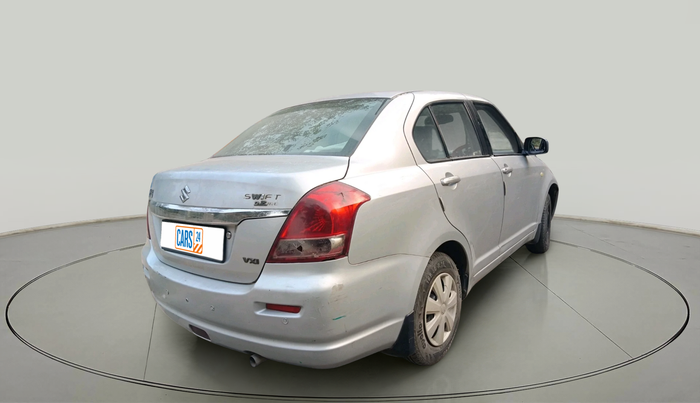 2011 Maruti Swift Dzire VXI, Petrol, Manual, 46,818 km, exterior