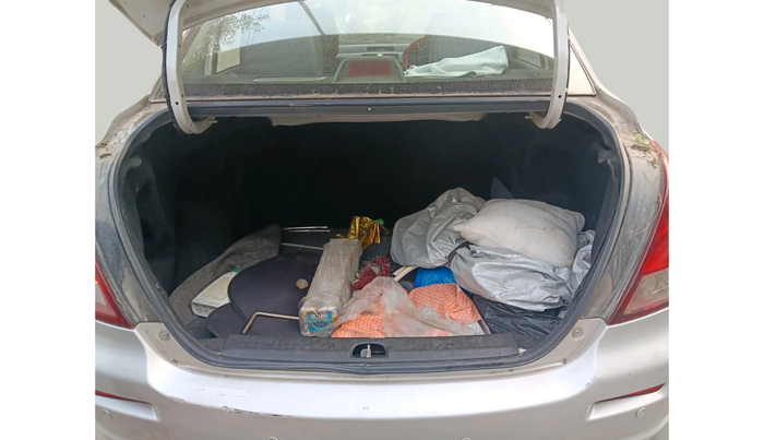 2011 Maruti Swift Dzire VXI, Petrol, Manual, 46,818 km, exterior