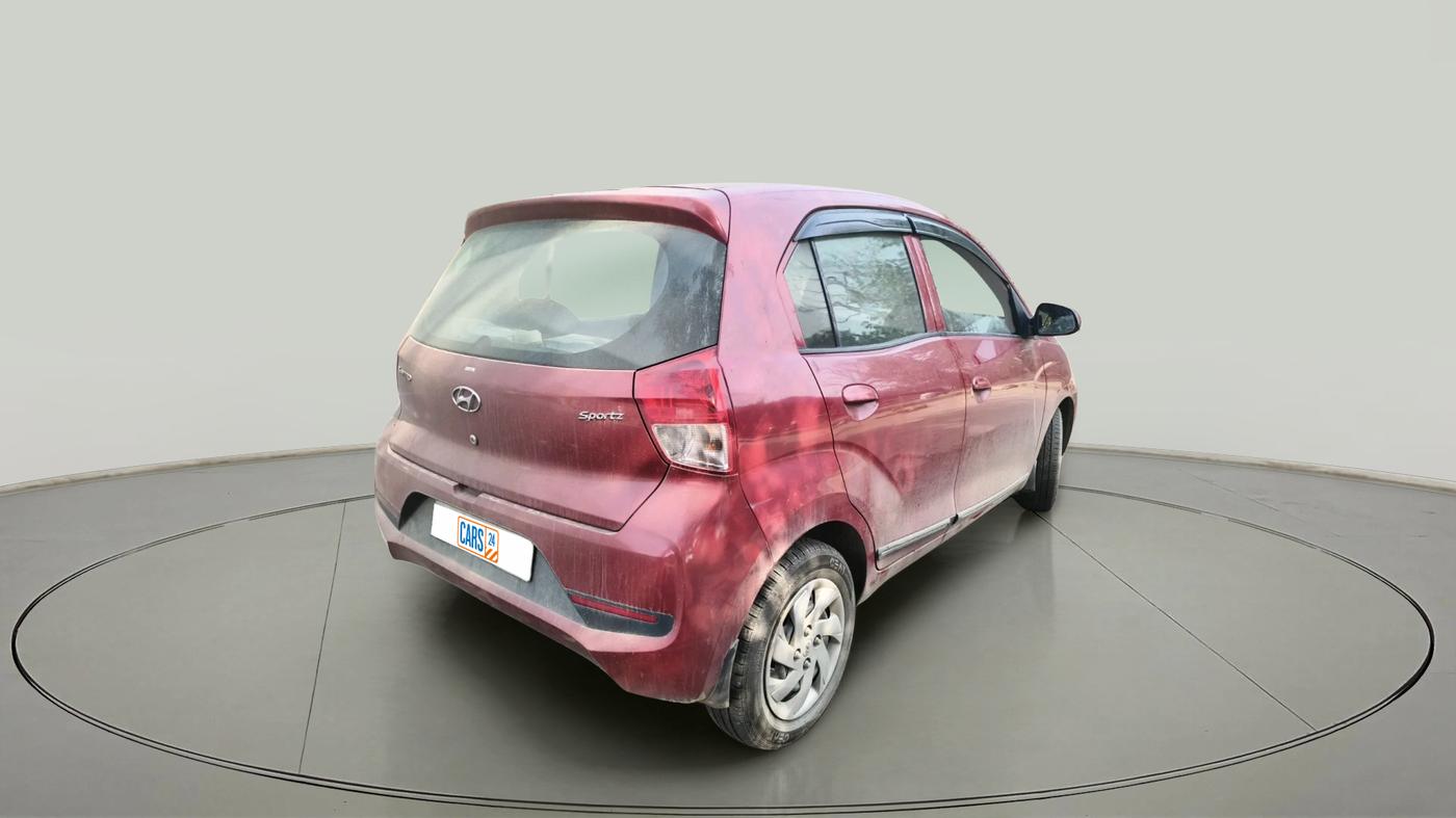 2018 Hyundai NEW SANTRO SPORTZ CNG, CNG, Manual, 71,278 km, exterior