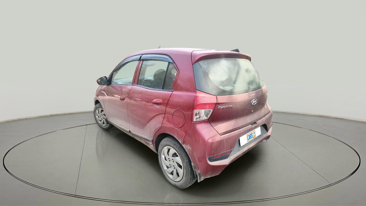 2018 Hyundai NEW SANTRO SPORTZ CNG, CNG, Manual, 71,278 km, exterior