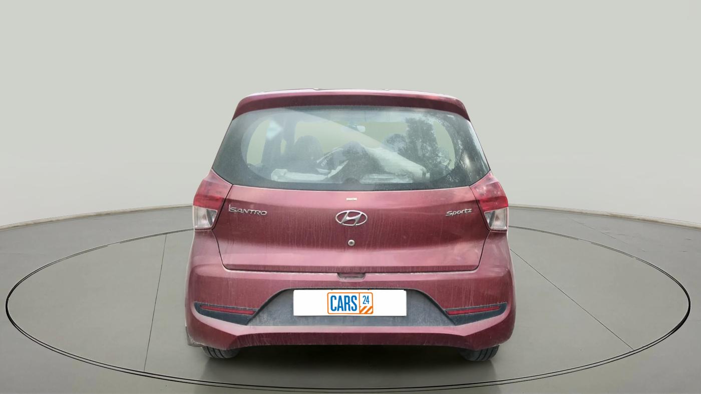 2018 Hyundai NEW SANTRO SPORTZ CNG, CNG, Manual, 71,278 km, exterior