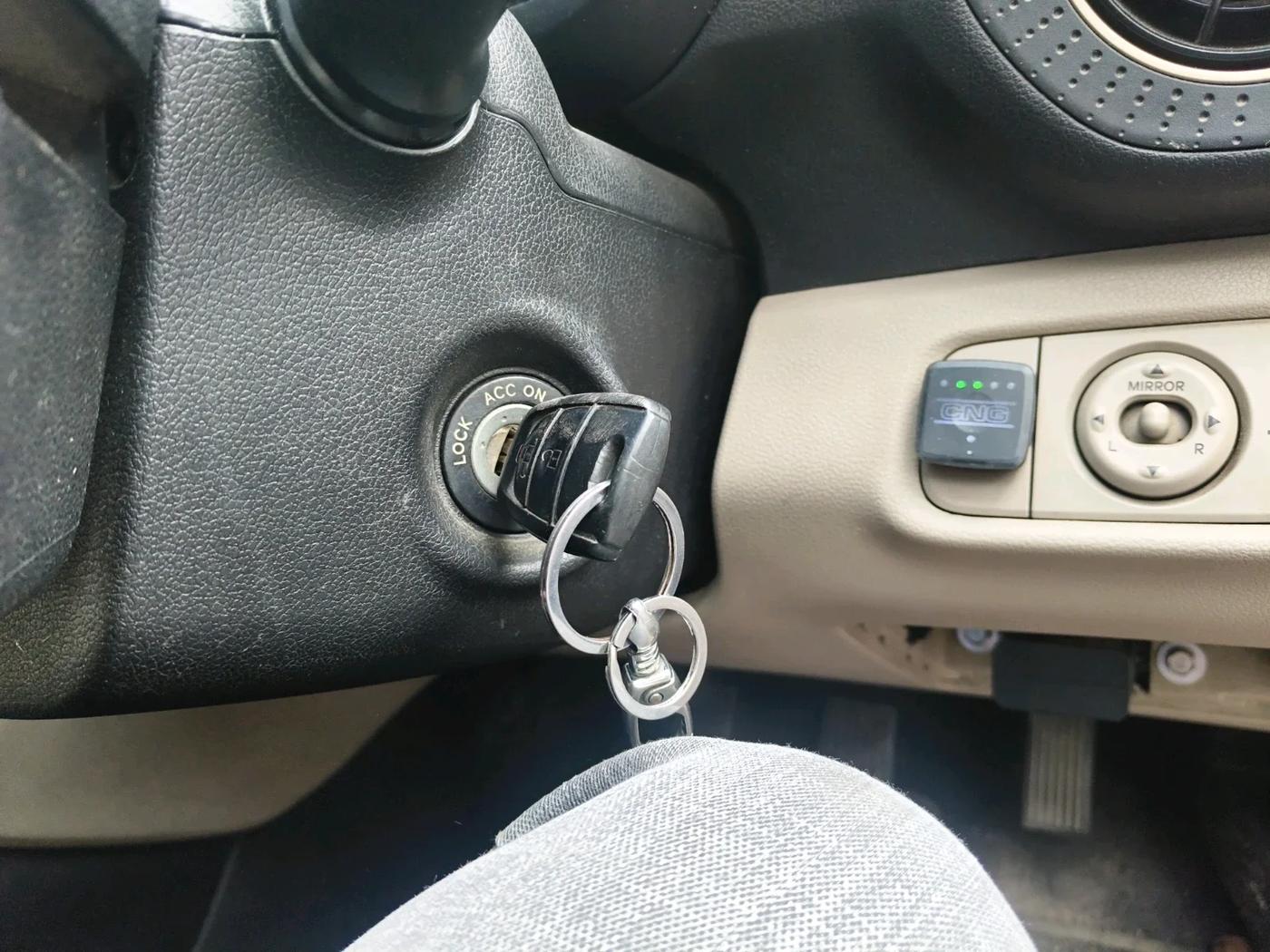 2018 Hyundai NEW SANTRO SPORTZ CNG, CNG, Manual, 71,278 km, interior