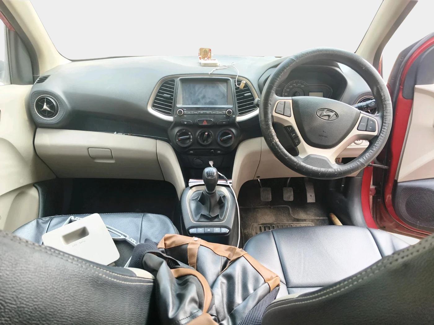 2018 Hyundai NEW SANTRO SPORTZ CNG, CNG, Manual, 71,278 km, interior