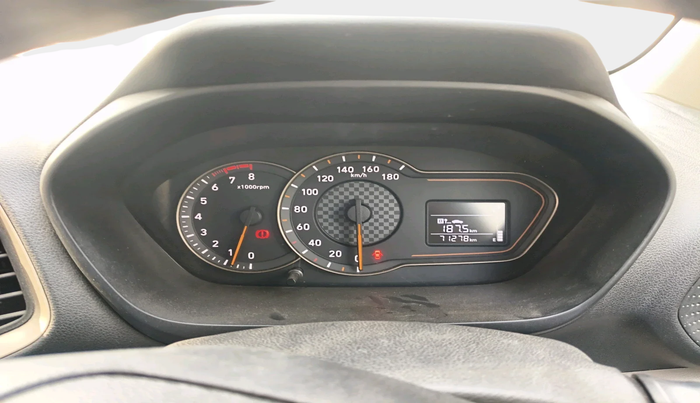 2018 Hyundai NEW SANTRO SPORTZ CNG, Petrol, Manual, 71,278 km, interior