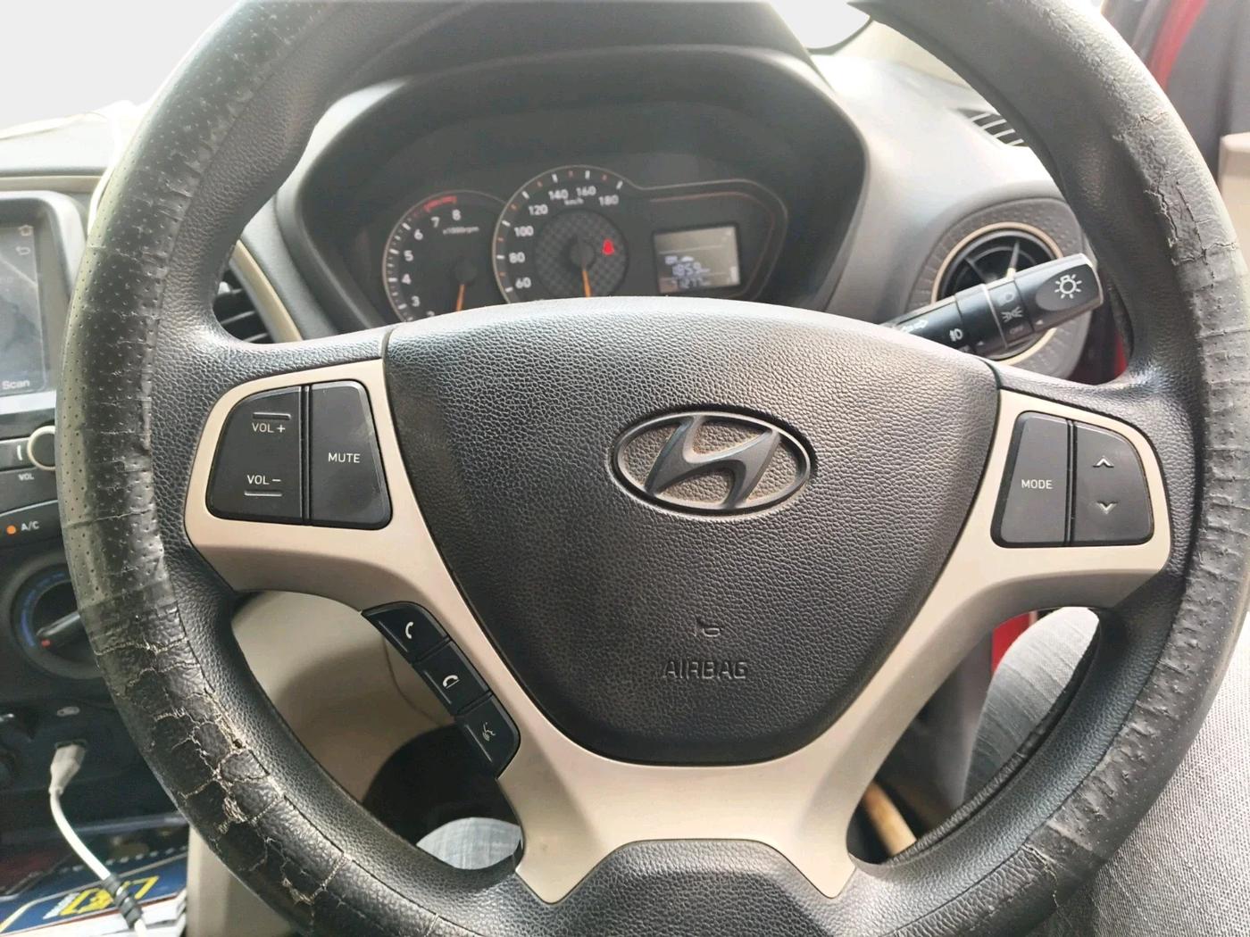 2018 Hyundai NEW SANTRO SPORTZ CNG, CNG, Manual, 71,278 km, interior