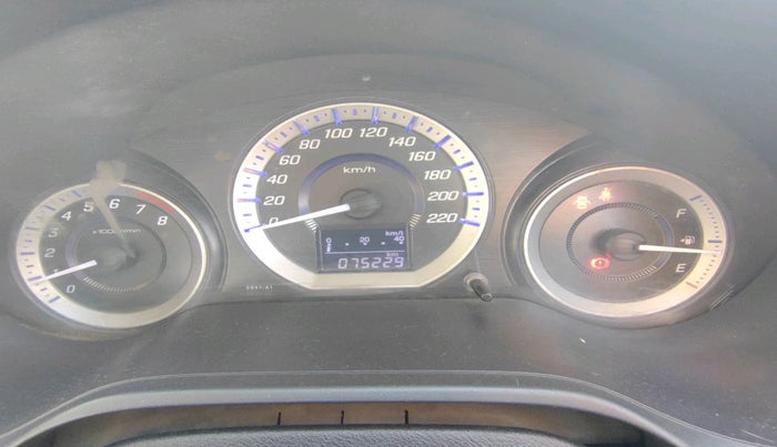 2012 Honda City 1.5L I-VTEC E MT, Petrol, Manual, 75,229 km, interior