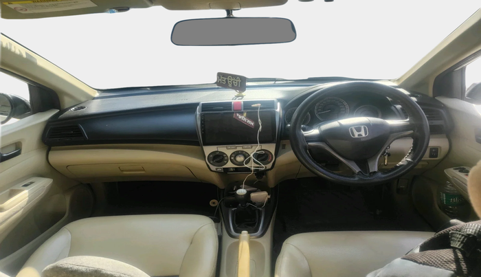 2012 Honda City 1.5L I-VTEC E MT, Petrol, Manual, 75,229 km, interior
